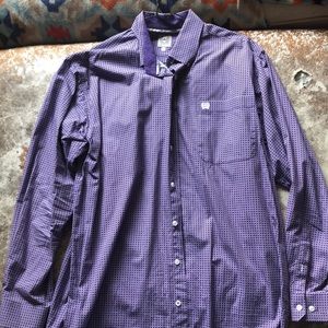Cinch button up shirt